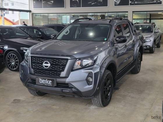 NISSAN FRONTIER 2.3 16V TURBO DIESEL ATTACK CD 4X4 AUTOMÁTICO
