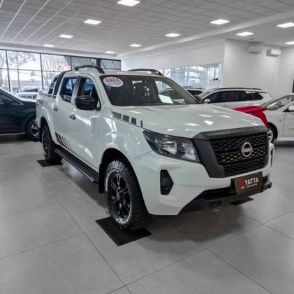 NISSAN FRONTIER 2.3 16V TURBO DIESEL ATTACK CD 4X4 AUTOMÁTICO