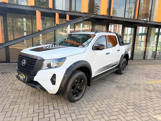 NISSAN FRONTIER 2.3 16V TURBO DIESEL ATTACK CD 4X4 AUTOMÁTICO