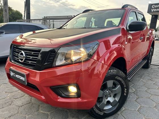 NISSAN FRONTIER 2.3 16V TURBO DIESEL ATTACK CD 4X4 AUTOMÁTICO