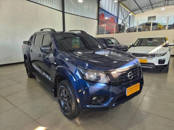 NISSAN FRONTIER 2.3 16V TURBO DIESEL ATTACK CD 4X4 AUTOMÁTICO