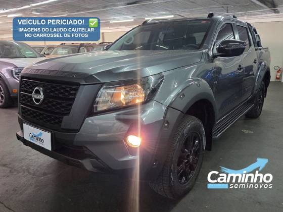 NISSAN FRONTIER 2.3 16V TURBO DIESEL ATTACK CD 4X4 AUTOMÁTICO