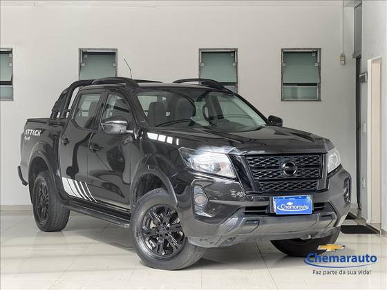 NISSAN FRONTIER 2.3 16V TURBO DIESEL ATTACK CD 4X4 AUTOMÁTICO