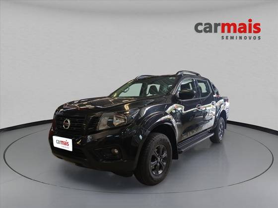 NISSAN FRONTIER 2.3 16V TURBO DIESEL ATTACK CD 4X4 AUTOMÁTICO