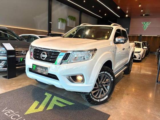 NISSAN FRONTIER 2.3 16V TURBO DIESEL LE CD 4X4 AUTOMÁTICO