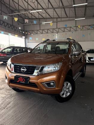 NISSAN FRONTIER 2.3 16V TURBO DIESEL LE CD 4X4 AUTOMÁTICO