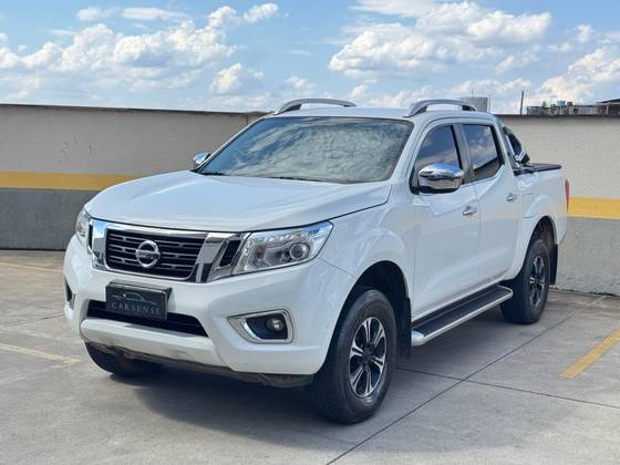NISSAN FRONTIER 2.3 16V TURBO DIESEL LE CD 4X4 AUTOMÁTICO