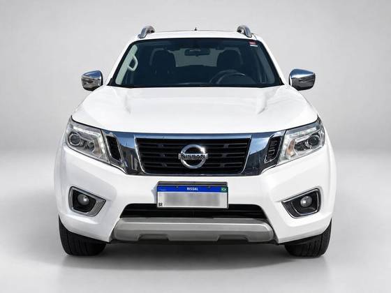 NISSAN FRONTIER 2.3 16V TURBO DIESEL LE CD 4X4 AUTOMÁTICO