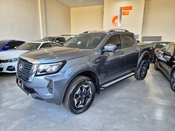 NISSAN FRONTIER 2.3 16V TURBO DIESEL PLATINUM CD 4X4 AUTOMÁTICO