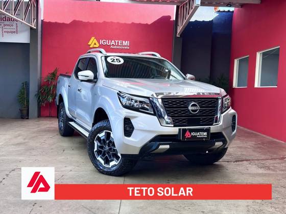 NISSAN FRONTIER 2.3 16V TURBO DIESEL PLATINUM CD 4X4 AUTOMÁTICO
