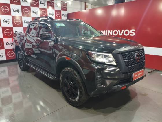 NISSAN FRONTIER 2.3 16V TURBO DIESEL PRO4X CD 4X4 AUTOMÁTICO