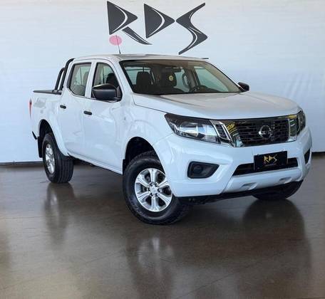 NISSAN FRONTIER 2.3 16V TURBO DIESEL S CD 4X4 MANUAL