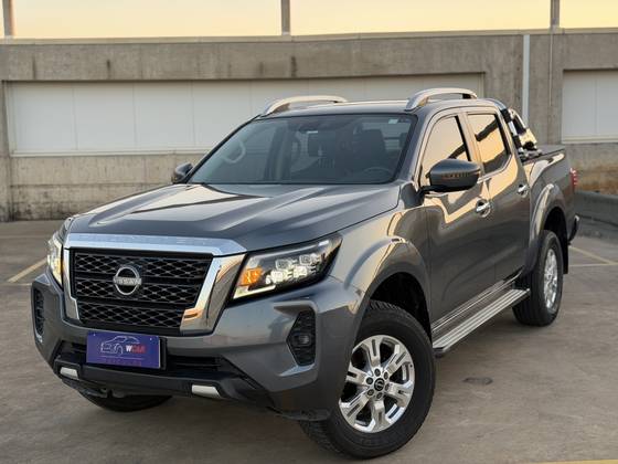NISSAN FRONTIER 2.3 16V TURBO DIESEL XE CD 4X4 AUTOMÁTICO