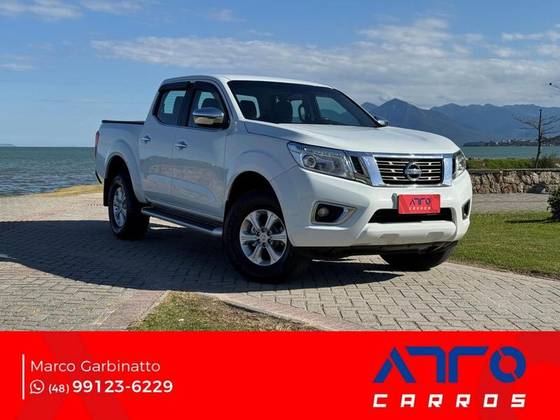 NISSAN FRONTIER 2.3 16V TURBO DIESEL XE CD 4X4 AUTOMÁTICO