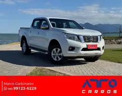 NISSAN FRONTIER 2.3 16V TURBO DIESEL XE CD 4X4 AUTOMÁTICO NISSAN FRONTIER 2.3 16V TURBO DIESEL XE CD 4X4 AUTOMÁTICO