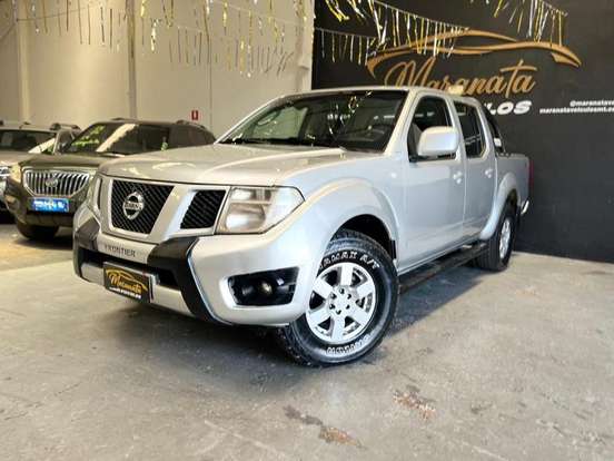 NISSAN-FRONTIER-2.5 PLATINUM 4X4 CD TURBO ELETRONIC DIESEL 4P AUTOMÁTICO NISSAN-FRONTIER-2014