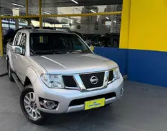 NISSAN FRONTIER 2.5 SL 4X4 CD TURBO ELETRONIC DIESEL 4P AUTOMÁTICO NISSAN FRONTIER 2.5 SL 4X4 CD TURBO ELETRONIC DIESEL 4P AUTOMÁTICO