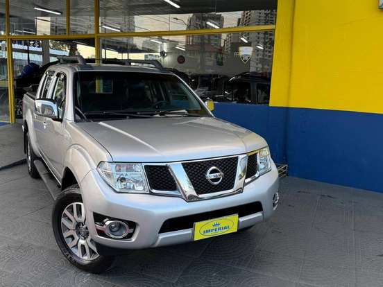 NISSAN-FRONTIER-2.5 SL 4X4 CD TURBO ELETRONIC DIESEL 4P AUTOMÁTICO NISSAN-FRONTIER-2016