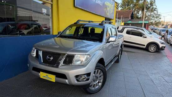 NISSAN-FRONTIER-2.5 SL 4X4 CD TURBO ELETRONIC DIESEL 4P AUTOMÁTICO NISSAN-FRONTIER-2016