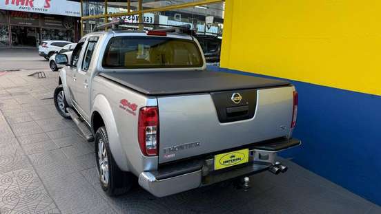 NISSAN-FRONTIER-2.5 SL 4X4 CD TURBO ELETRONIC DIESEL 4P AUTOMÁTICO NISSAN-FRONTIER-2016