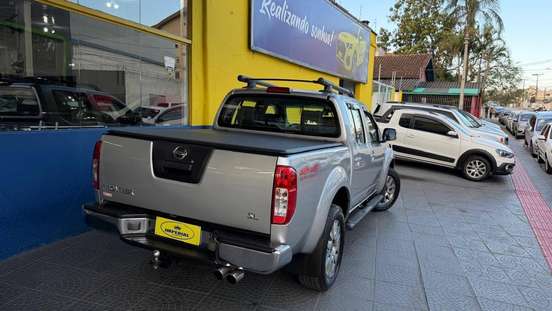 NISSAN-FRONTIER-2.5 SL 4X4 CD TURBO ELETRONIC DIESEL 4P AUTOMÁTICO NISSAN-FRONTIER-2016