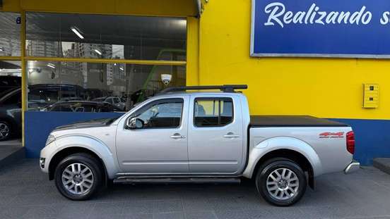 NISSAN-FRONTIER-2.5 SL 4X4 CD TURBO ELETRONIC DIESEL 4P AUTOMÁTICO NISSAN-FRONTIER-2016