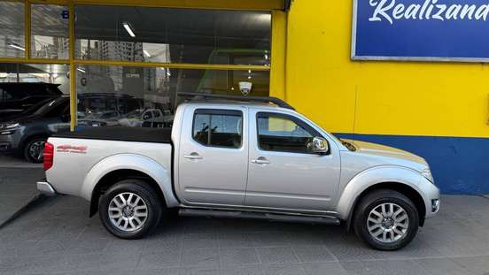 NISSAN-FRONTIER-2.5 SL 4X4 CD TURBO ELETRONIC DIESEL 4P AUTOMÁTICO NISSAN-FRONTIER-2016