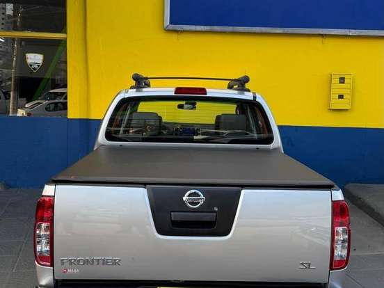 NISSAN-FRONTIER-2.5 SL 4X4 CD TURBO ELETRONIC DIESEL 4P AUTOMÁTICO NISSAN-FRONTIER-2016