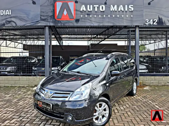 NISSAN GRAND LIVINA 1.8 S 16V FLEX 4P MANUAL