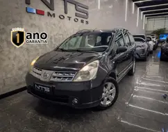 NISSAN GRAND LIVINA 1.8 SL 16V FLEX 4P AUTOMÁTICO NISSAN GRAND LIVINA 1.8 SL 16V FLEX 4P AUTOMÁTICO