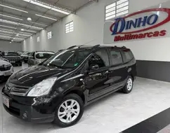 NISSAN GRAND LIVINA 1.8 SL 16V FLEX 4P AUTOMÁTICO NISSAN GRAND LIVINA 1.8 SL 16V FLEX 4P AUTOMÁTICO
