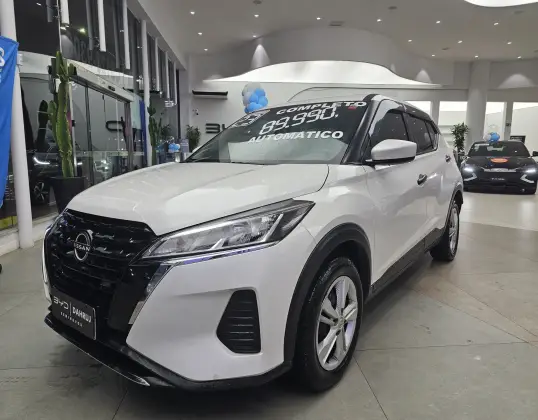 NISSAN KICKS 1.6 16V FLEXSTART ACTIVE XTRONIC