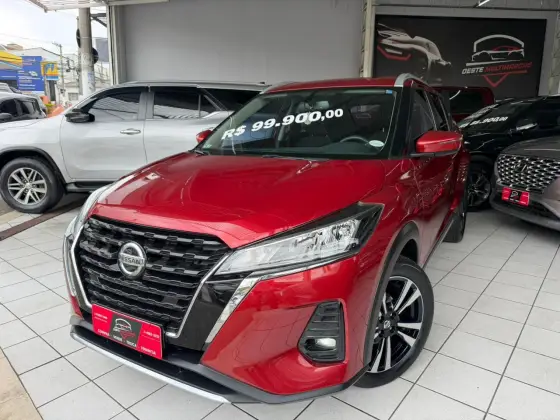 NISSAN KICKS 1.6 16V FLEXSTART ADVANCE XTRONIC