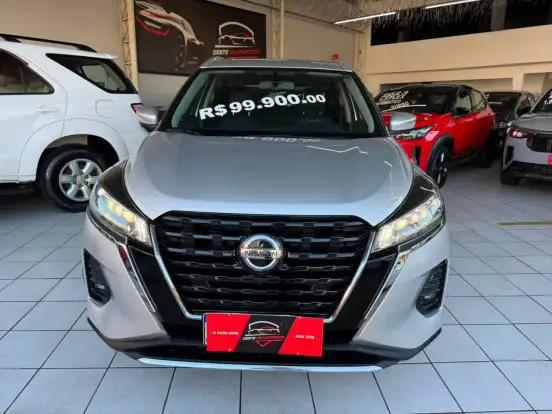 NISSAN-KICKS-1.6 16V FLEXSTART EXCLUSIVE XTRONIC NISSAN-KICKS-2021
