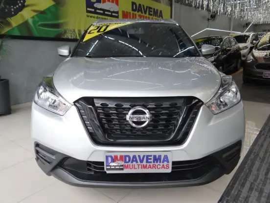 NISSAN-KICKS-1.6 16V FLEXSTART S 4P XTRONIC NISSAN-KICKS-2019