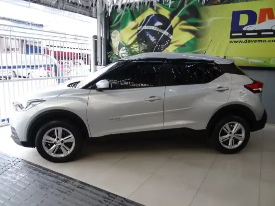 NISSAN-KICKS-1.6 16V FLEXSTART S 4P XTRONIC NISSAN-KICKS-2019