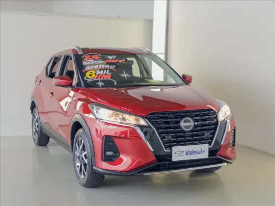 NISSAN KICKS 1.6 16V FLEXSTART SENSE XTRONIC
