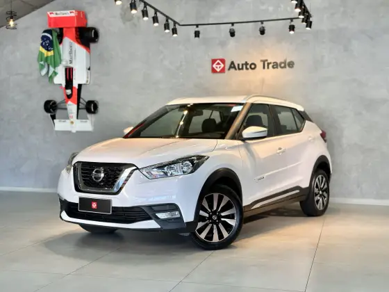 NISSAN KICKS 1.6 16V FLEXSTART SV 4P XTRONIC