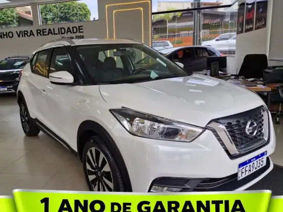 NISSAN-KICKS-1.6 16V FLEXSTART SV 4P XTRONIC NISSAN-KICKS-2017