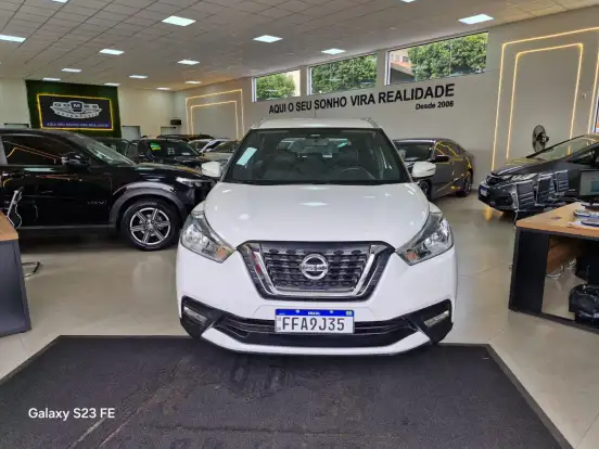 NISSAN-KICKS-1.6 16V FLEXSTART SV 4P XTRONIC NISSAN-KICKS-2017