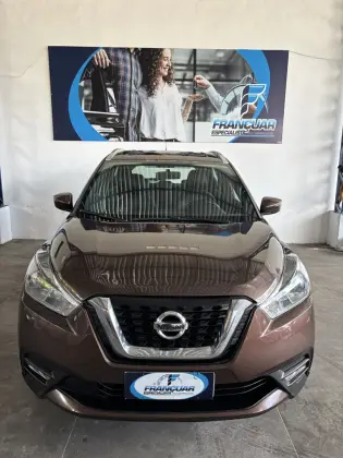NISSAN KICKS 1.6 16V FLEXSTART SV 4P XTRONIC