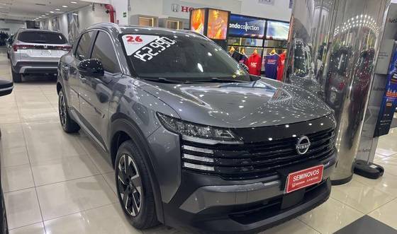 NISSAN KICKS 1.0 TURBO FLEX ADVANCE DCT
