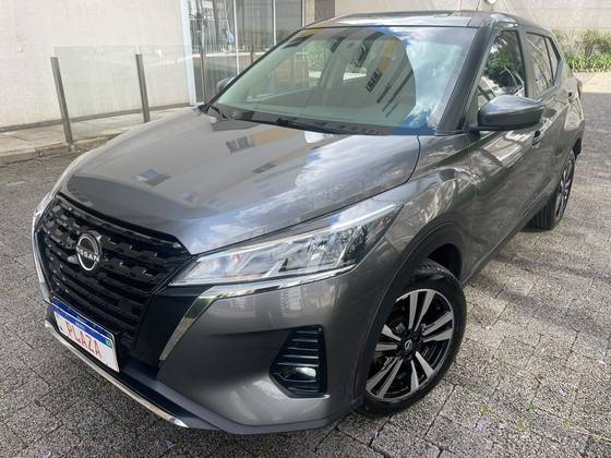 NISSAN KICKS 1.6 16V FLEXSTART ACTIVE XTRONIC