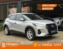 NISSAN KICKS 1.6 16V FLEXSTART ACTIVE XTRONIC NISSAN KICKS 1.6 16V FLEXSTART ACTIVE XTRONIC