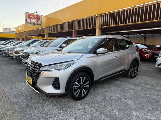 NISSAN KICKS 1.6 16V FLEXSTART ADVANCE XTRONIC