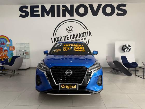 NISSAN KICKS 1.6 16V FLEXSTART EXCLUSIVE XTRONIC