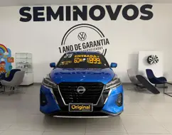 NISSAN KICKS 1.6 16V FLEXSTART EXCLUSIVE XTRONIC NISSAN KICKS 1.6 16V FLEXSTART EXCLUSIVE XTRONIC