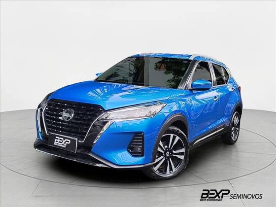 NISSAN KICKS 1.6 16V FLEXSTART EXCLUSIVE XTRONIC