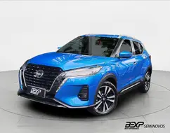 NISSAN KICKS 1.6 16V FLEXSTART EXCLUSIVE XTRONIC NISSAN KICKS 1.6 16V FLEXSTART EXCLUSIVE XTRONIC