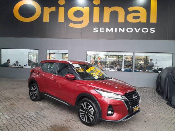 NISSAN KICKS 1.6 16V FLEXSTART EXCLUSIVE XTRONIC